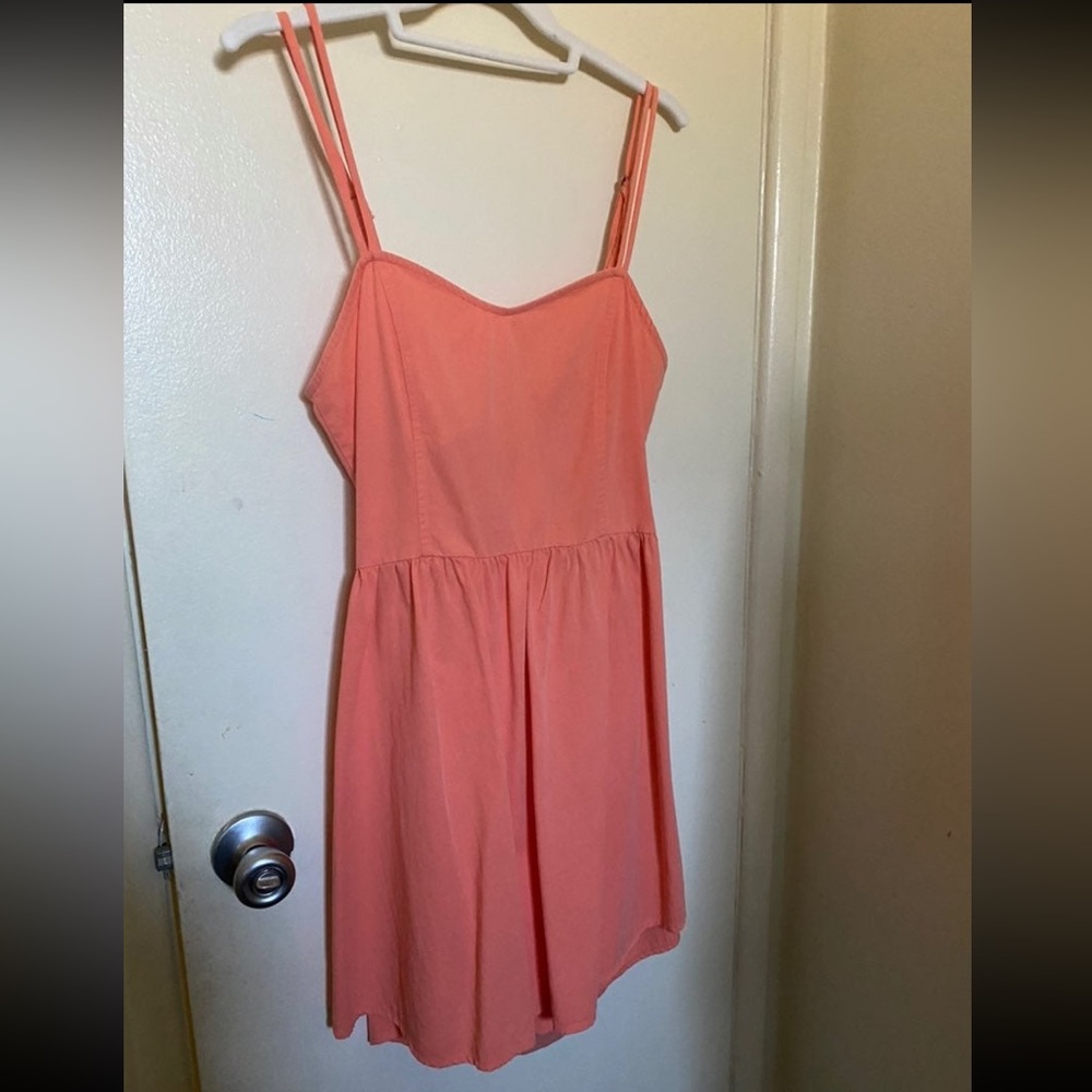 Nine Bird Boutique Coral Mini Dress
